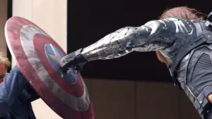 Задник к фильму "Первый мститель: Другая война" #613474