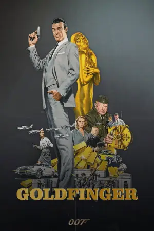 Постер к фильму "007: Голдфингер" #915445
