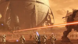 Задник к фильму "Звёздные войны: Эпизод 2 - Атака клонов" #617000