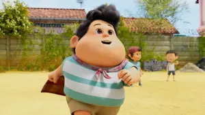 Задник к фильму "Джамбо и маленькое привидение" #524731