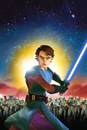 Постер к фильму "Звёздные войны: Войны клонов" #302896