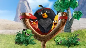 Задник к фильму "Angry Birds в кино" #296934