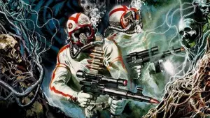 Задник к фильму "Глубокое погружение" #436260