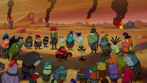 Задник к фильму "Губка Боб в 3D" #626933