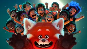 Задник к фильму "Я краснею" #581787