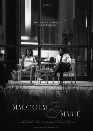 Постер к фильму "Малкольм и Мари" #242792