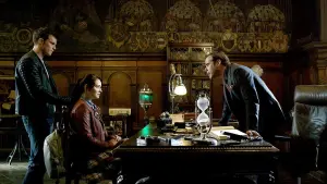 Задник к фильму "Таймлесс 3: Изумрудная книга" #248338