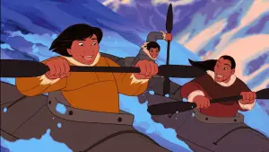 Задник к фильму "Братец медвежонок" #619665