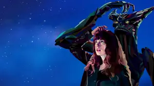 Задник к фильму "Моя девушка – монстр" #337220