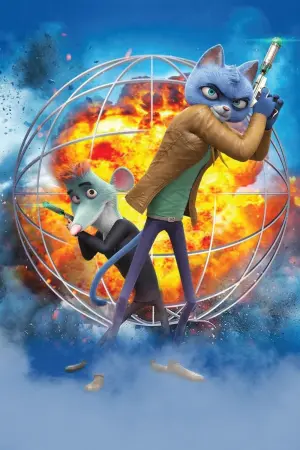 Постер к фильму "Кот под прикрытием" #417452