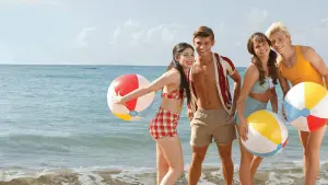 Задник к фильму "Лето. Пляж. Кино" #254556