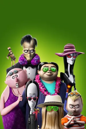 Постер к фильму "Семейка Аддамс: Горящий тур" #246638