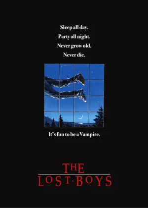 Постер к фильму "Пропащие ребята" #656390