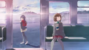 Задник к фильму "Этот глупый свин не понимает мечту сестры на прогулке" #314150