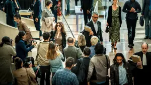 Задник к фильму "Дела человеческие" #360524