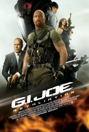 Постер к фильму "G.I. Joe: Бросок кобры 2" #42162