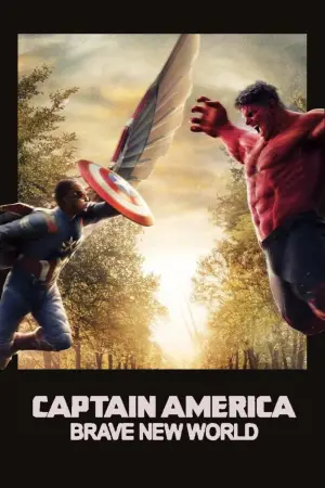 Постер к фильму "Капитан Америка: Новый мировой порядок" #552554