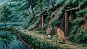 Задник к фильму "Могила светлячков" #613755