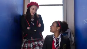 Задник к фильму "Таймлесс. Рубиновая книга" #249350