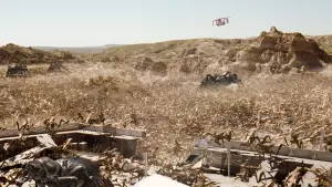 Задник к фильму "Звездный десант" #244068