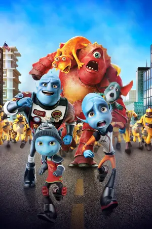 Постер к фильму "Побег с планеты Земля" #333274