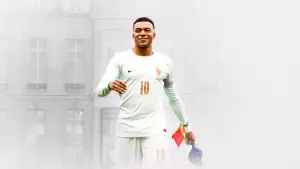 Задник к фильму "Mbappé, la diplomatie du ballon rond" #856276