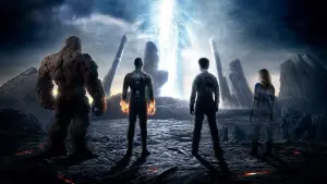 Задник к фильму "Фантастическая четвёрка" #320390