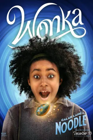 Постер к фильму "Вонка" #548