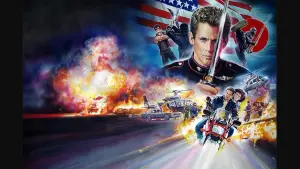 Задник к фильму "Американский ниндзя 2: Схватка" #351522