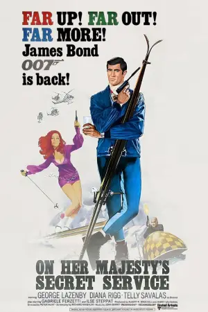 Постер к фильму "007: На секретной службе Её Величества" #653821