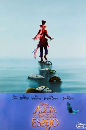 Постер к фильму "Алиса в Зазеркалье" #641537