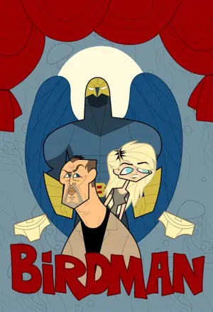 Постер к фильму "Бёрдмэн" #802492