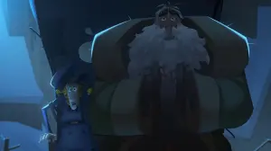 Задник к фильму "Клаус" #175261