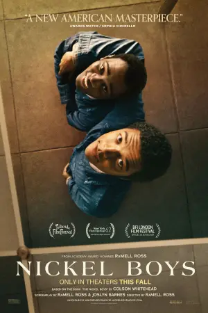 Постер к фильму "Мальчишки из «Никеля»" #598764