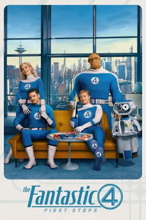 Постер к фильму "Фантастическая четверка" #519777