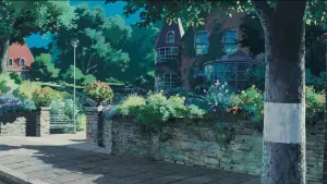 Задник к фильму "Ведьмина служба доставки" #642676