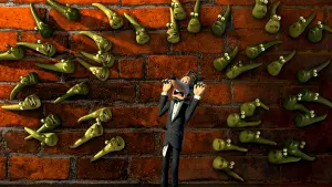 Задник к фильму "Смывайся" #293979