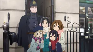Задник к фильму "K-On! Фильм" #392956