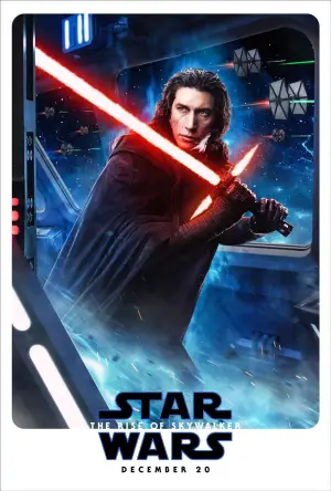 Постер к фильму "Звёздные войны: Эпизод 9 - Скайуокер. Восход" #581126