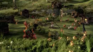 Задник к фильму "Побег из курятника" #672054