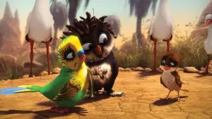 Задник к фильму "Трио в перьях" #361900