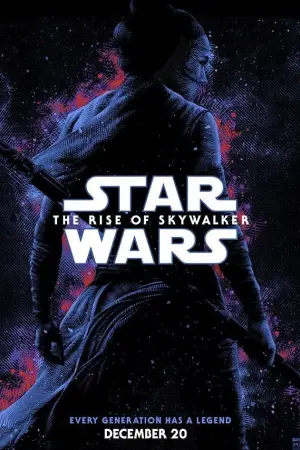 Постер к фильму "Звёздные войны: Эпизод 9 - Скайуокер. Восход" #581180