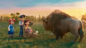 Задник к фильму "Как приручить бизона" #527073