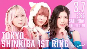 Задник к фильму "TJPW Prelude to GRAND PRINCESS 