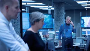 Задник к фильму "Пылающее море" #332929