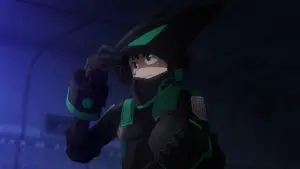 Задник к фильму "Моя геройская академия. Фильм 3: Миссия мировых героев" #206375