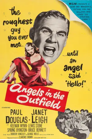 Постер к фильму "Angels in the Outfield" #897145