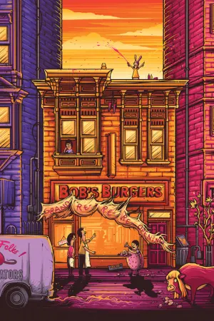 Постер к фильму "Закусочная Боба" #342703