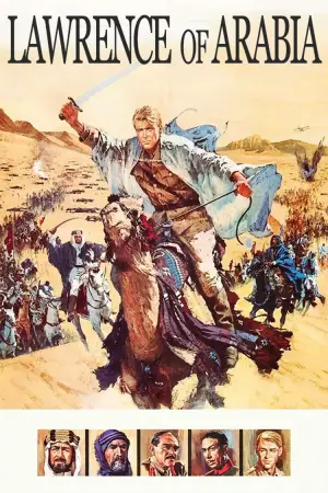 Постер к фильму "Лоуренс Аравийский" #627917