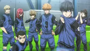 Задник к фильму "Синяя тюрьма: Блю Лок — Эпизод Наги" #635043